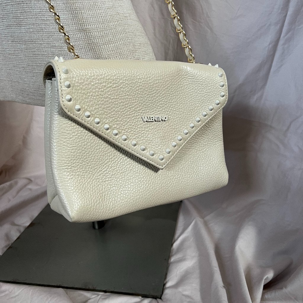 Mario Valentino Lynn Preciosa Leather Handbag
